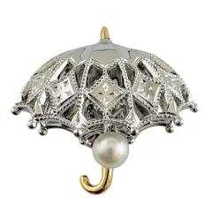 【極美品】ミキモト　ブローチ ミキモト/ブローチ/シルバー×アイボリー/幸福の木の買取実績