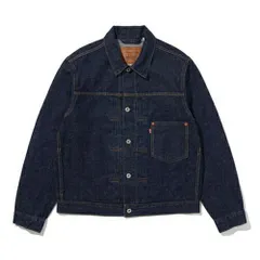 levi's 新品未使用シェルパトラッカージャケット Lサイズ ダークインディゴ リーバイス LEVI'S TYPEI シェルパトラッカージャケット ダーク
