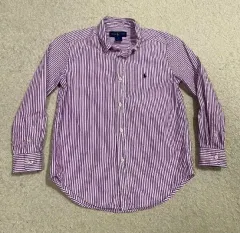 ポロ Ralph Lauren(ラルフローレン) ストライプ シャツ ( 6t )