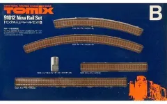 お値下げ！tomix new rail set トミックスニューレールセット トミックス 「ニューレールセットB」 : エヌゲ道 since 2015