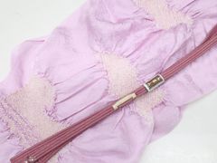 【京松】リサイクル着物 和装小物 帯揚げ帯締めセット 帯揚 帯締 絞り 平組 kyo7w07-790