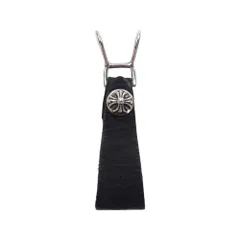 CHROME HEARTS クロムハーツ（原本有） キーケース BELT LOOP クロスボール ベルトループ ブラック系【中古】のサムネイル