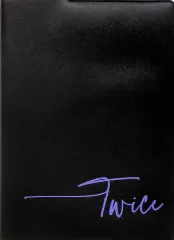 【中古】文房具その他 [単品] TWICE ダイアリー 「TWICE JAPAN SEASON’S GREETINGS 2021 ”ON＆OFF”」 同梱品