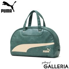 PUMA Classicデザイン ボストンバッグ グリーン 新品 - メルカリ