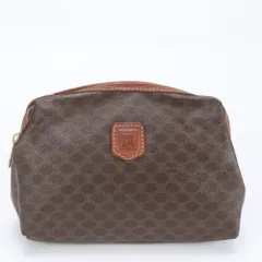 セリーヌ　マカダム　ミニバッグ　アクセサリーポーチ CELINEポーチセリーヌマカダム ミニバッグ