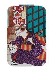 稀少品✨銘入り❣️長唄三味線 三つ継ぎ 花梨材 猫皮 ハードケース付き 三味線 新品 三味線ケース 細棹 中棹用 丈夫でゆったり ハードケース