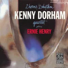 米CD Kenny Dorham Quartet, Ernie Henry 2 Horns/2 Rhythm OJCCD4632 Original Jazz Classics, Riverside Records /00110