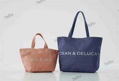 DEAN&DELUCA チャリティートートバッグ バイオレット Lサイズ ハンドバッグ 紫 パープル