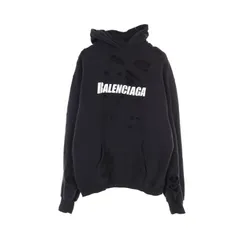 2025年最新】balenciaga パーカー デストロイの人気アイテム