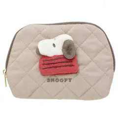 スヌーピー ミニポーチ ティッシュポーチ USUAL SNOOPY ピーナッツ カミオジャパン ポケットティッシュケース 小物入れ キャラクター グッズ 