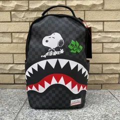 未使用Spraygroundスプレーグラウンド　バックパックグラフィティシャーク SPRAYGROUND (スプレイグラウンド) チェックシャーク バック