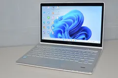 中古良品ノートパソコン Windows11 爆速SSD256GB 富士通 WS1/W core i7-6500U/メモリ8GB/13.3インチ/タッチパネル/カメラ/DVDマルチ/無線