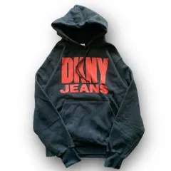 DKNYJEANS ダナキャランニューヨーク スウェットパーカー”usa製-