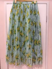 YUKI　TORII　5G プリーツ　美品 yp67185-1.jpg