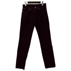 LEVI'S リーバイス 511 コーデュロイパンツ sizeW28 L32/レッドパープル系