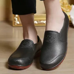 コックシューズ 厨房靴 作業靴 滑りにくい 軽い レディース 黒 レッド底 おしゃれ 厨房シューズ 軽量 立ち仕事 疲れない パンプス 軽量 耐油 耐