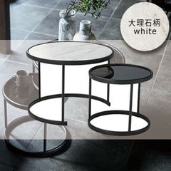 新品】アルモニア DIVINO ホワイト×ホワイト大理石テーブル | Mercari