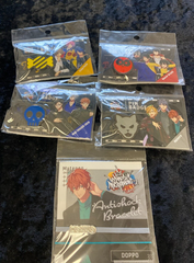 ヒプノシスマイク ピンバッジ ・ブレステット ５個 セット 摩天狼　Fling Posse 他