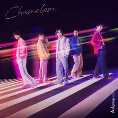  【CD】Aぇ! group / Chameleon(初回限定盤A)(Blu-ray Disc付) (UPCA-9010)