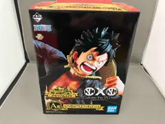  現状品 A賞 ルフィBATTLEフィギュア 一番くじ ワンピｰス メモリアルログ ワンピｰス/SCultures
