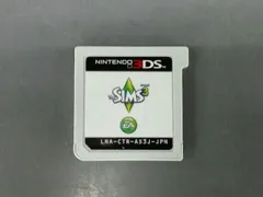箱説無し ニンテンドー3DS ザ・シムズ3