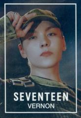 [중고] 식완 스티커·씰 버논 노멀 씰 [SVT 웨이퍼스 From PLEDIS ENTERTAINMENT SEVENTEEN]