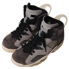 20SS ナイキ NIKE WMNS AIR JORDAN 6 RETRO スニーカー チェーン付き シューズ 靴 CK6635-001 24.0 スモーク グレー ur27