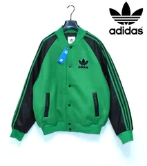 adidas アディダスオリジナルス スタジャン黒/白　XL アディダスオリジナルス adidas originals ST STADIUM JACKET