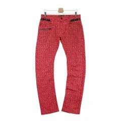 サイズ：34 OAKLEY オークリー 422645JP ロングパンツ スカル刺 レオパード柄 レッド系 [240101342225] ゴルフウェア メンズ ストスト