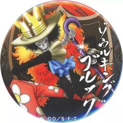 ONEPIECE 輩缶バッジ ブルック - メルカリ