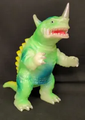 数量限定セール ヤモマーク ネロンガ ソフビ フィギュア 水色