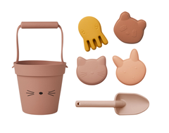 liewood //砂場セット（cat/rose）