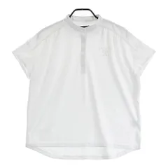サイズ：L CALLAWAY キャロウェイ  ボタン付 半袖Tシャツ  ホワイト系 [240101520835] ゴルフウェア レディース ストスト