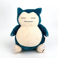 ポケットモンスター ポケモン ポケットティッシュマスコット（カビゴン） ティッシュケース ぬいぐるみ ブルー