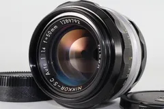 #349■動作品■ NIKKOR-S.C AUTO 1:1.4 50mm 349□動作品□ NIKKOR-S.C AUTO 1:1.4 50mm Review of Nikon
