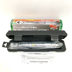 未使用 グレートツール トルクレンチ GTSA-3025TR 差込角9.5mm 3/8インチ 5~25N・m アークランズ GREATTOOL △ DW3049-のサムネイル