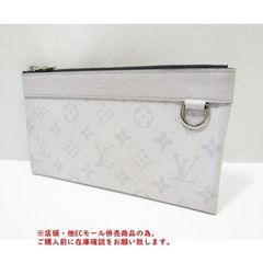 ※併売商品※◆中古状態良好◆LOUIS VUITTON【ルイヴィトン】ポシェットディスカバリーPM ポーチ タイガラマ モノグラム 男女兼用　M856