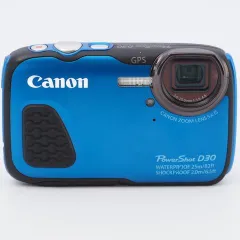 Canon PowerShot D30◆付属品完備