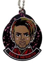 【中古】キーホルダー・マスコット(男性) NESMITH(EXILE) アクリルキーホルダー 2018夜桜ver. EXILE TRIBE STATION オンラインカプセル