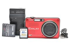 CASIO EXILIM EX-FC160S レッド - メルカリ