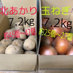 北海道産☆新じゃが・新玉ねぎ☆