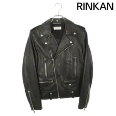 2025年最新】SAINT LAURENT PARIS メンズ レザージャケット