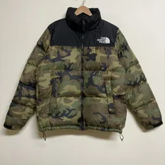 THE NORTH FACE NUPSEカモフラージュ ヌプシ ダウンジャケット THE NORTH FACE ノースフェイス ダウンジャケット M'S 1996