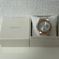 （T581）極美品 正常稼動 CASIO カシオ 電波ソーラー Baby-G ベビージー G-MS MSG-W600G-7AJF メタルケース 人気 時計 レディース ユニセックス
