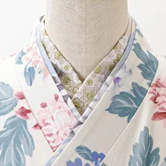 子供袴☆刺繍入り半襟付き肌襦袢☆卒園式☆ 送料無料【浴衣フェア・超目玉セール】肌襦袢 刺繍入り半衿付き