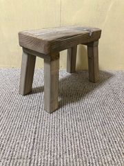 天然古材　手作りブラウンインテリア