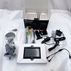 【動作確認済／箱あり】Panasonic ゴリラ CN-GL350D 5型 SSDポータブルカーナビ ワンセグ搭載 吸盤スタンド・シガー電源・ACアダプター付属 地図データ2011年版 12V車向け パナソニック Gorilla
