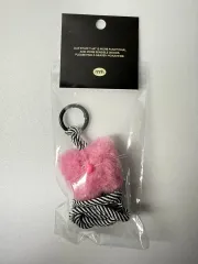Generic Monamhee NOS7 SON.hee Keyring Cream, Soccer Cat