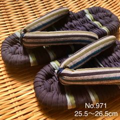 布ぞうり Amazon.co.jp: 布ぞうり 紺無地の台に紺赤の鼻緒(KJ-38) Sサイズ