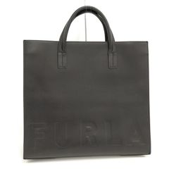 FURLA アトランティス トートバッグ レザー ブラック MB00116